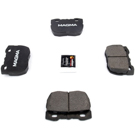1994 Land Rover Discovery Brake Pad Set 3