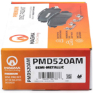 1994 Land Rover Discovery Brake Pad Set 2