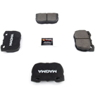1994 Land Rover Discovery Brake Pad Set 1