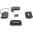 1994 Land Rover Range Rover Brake Pad Set 3