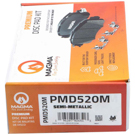 1994 Land Rover Range Rover Brake Pad Set 2