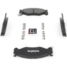 1994 Chrysler LeBaron Brake Pad Set 3