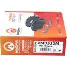 1994 Chrysler LeBaron Brake Pad Set 2