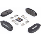 1992 Mazda Miata Brake Pad Set 5