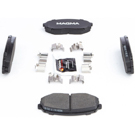 1992 Mazda Miata Brake Pad Set 3