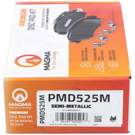 1992 Mazda Miata Brake Pad Set 2