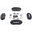 1992 Mazda Miata Brake Pad Set 1