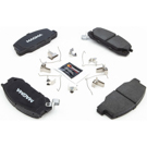 1995 Toyota Previa Brake Pad Set 5