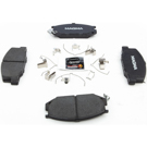 1995 Toyota Previa Brake Pad Set 6