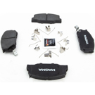 1995 Toyota Previa Brake Pad Set 3