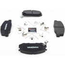 1995 Toyota Previa Brake Pad Set 1
