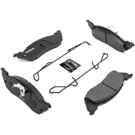 1991 Dodge Dakota Brake Pad Set 5