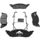 1991 Dodge Dakota Brake Pad Set 6