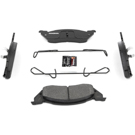 1991 Dodge Dakota Brake Pad Set 3