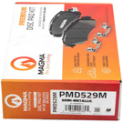 1991 Dodge Dakota Brake Pad Set 2
