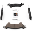1982 Cadillac Deville Brake Pad Set 3