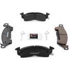 1982 Cadillac Deville Brake Pad Set 1