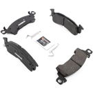 1976 Chevrolet Nova Brake Pad Set 5