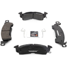 1976 Chevrolet Nova Brake Pad Set 6