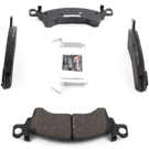 1976 Chevrolet Nova Brake Pad Set 3