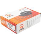 1976 Chevrolet Nova Brake Pad Set 4