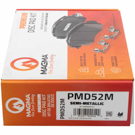 1976 Chevrolet Nova Brake Pad Set 2