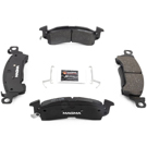 1976 Chevrolet Nova Brake Pad Set 1
