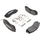 2001 Mitsubishi Montero Sport Brake Pad Set 5