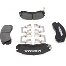 2001 Mitsubishi Montero Sport Brake Pad Set 6