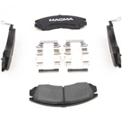 2001 Mitsubishi Montero Sport Brake Pad Set 3