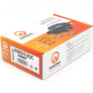 2001 Mitsubishi Montero Sport Brake Pad Set 4