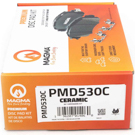 2001 Mitsubishi Montero Sport Brake Pad Set 2