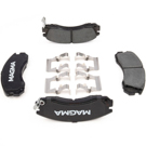 2001 Mitsubishi Montero Sport Brake Pad Set 1