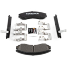 1999 Mitsubishi Eclipse Brake Pad Set 3