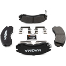 1999 Mitsubishi Eclipse Brake Pad Set 1