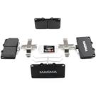 1994 Mitsubishi 3000GT Brake Pad Set 6