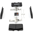 1994 Mitsubishi 3000GT Brake Pad Set 3