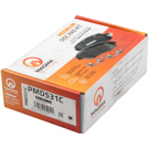 1994 Mitsubishi 3000GT Brake Pad Set 4