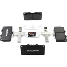 1994 Mitsubishi 3000GT Brake Pad Set 1