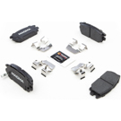 2010 Mitsubishi Eclipse Brake Pad Set 5