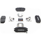 2010 Mitsubishi Eclipse Brake Pad Set 6