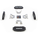 2010 Mitsubishi Eclipse Brake Pad Set 3