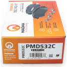 Magma PMD532C Brake Pad Set 2
