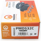 2010 Mitsubishi Eclipse Brake Pad Set 2