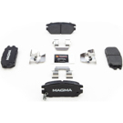 2010 Mitsubishi Eclipse Brake Pad Set 1