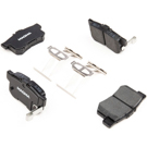 2007 Honda Element Brake Pad Set 5