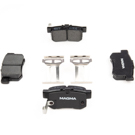 2007 Honda Element Brake Pad Set 6