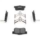 2007 Honda Element Brake Pad Set 3