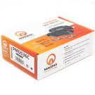 2007 Honda Element Brake Pad Set 4