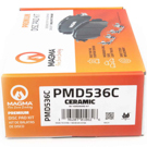 2007 Honda Element Brake Pad Set 2